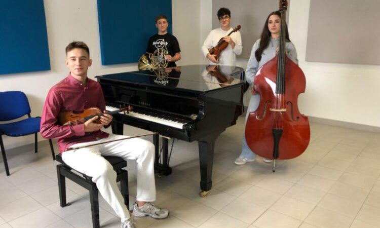 Foto Quattro talenti viterbesi nell’Orchestra Nazionale dei Licei Musicali